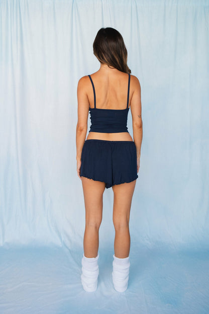 Skatie Baskin Short Jersey in Twilight - Clothing|New Arrivals