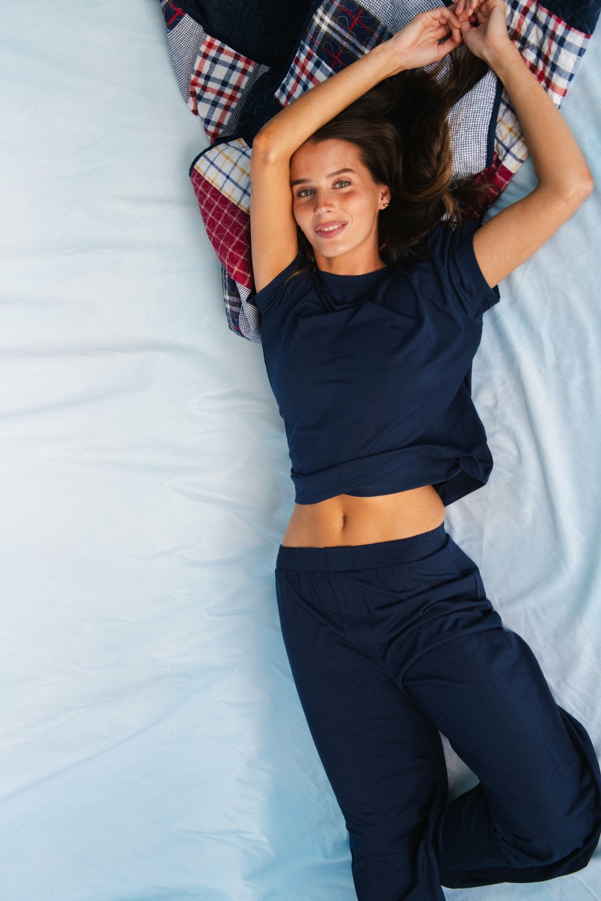 Skatie James Boxer Pants Jersey in Twilight - Clothing|New Arrivals