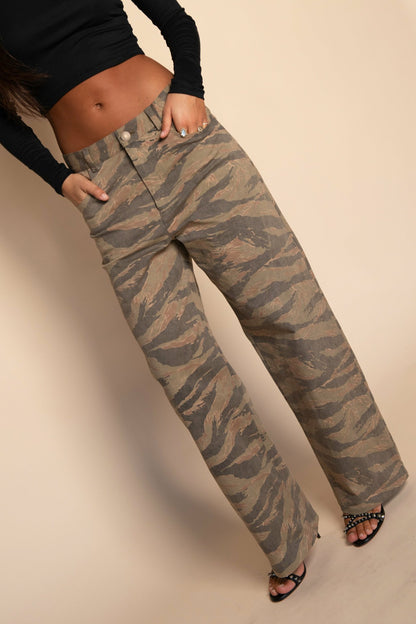 Skatie Nara Pants in Cadet - Clothing|Wardrobe