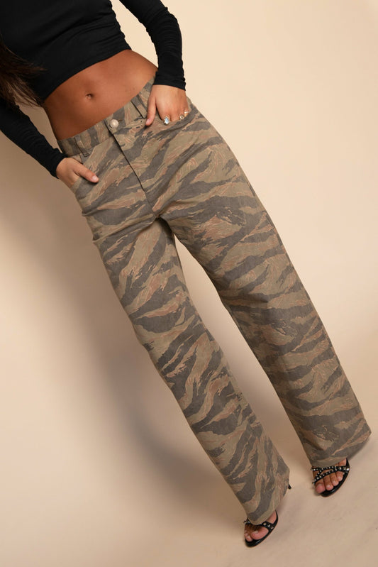 Skatie Nara Pants in Cadet - Clothing|Wardrobe
