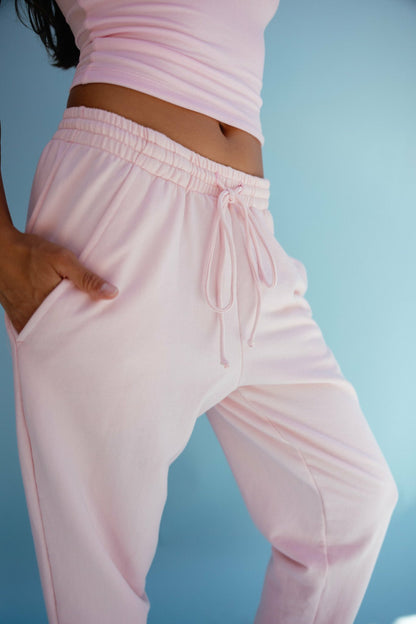 Skatie CLOUDLUX Rocky Sweatpants in Bubblegum - Clothing