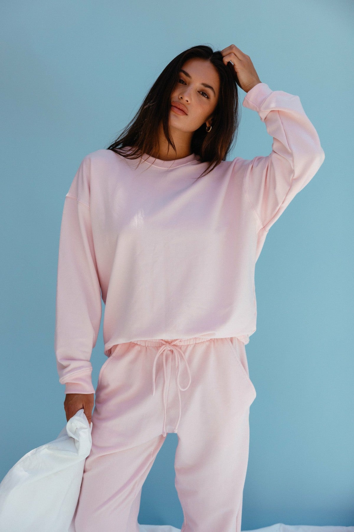 Skatie CLOUDLUX Rocky Sweatpants in Bubblegum - Clothing