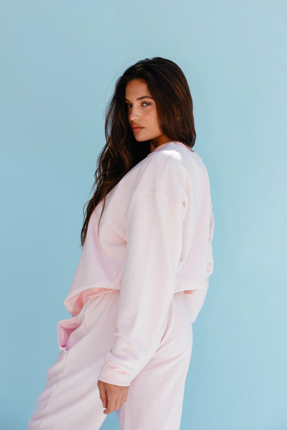 Skatie CLOUDLUX Rocky Sweatpants in Bubblegum - Clothing