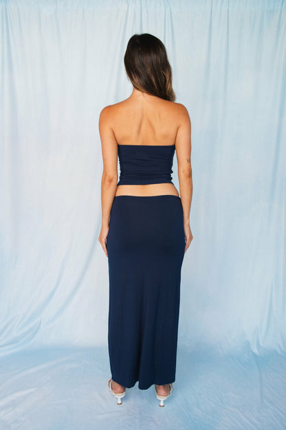 Skatie Billie Maxi Skirt Jersey in Twilight - Clothing|New Arrivals