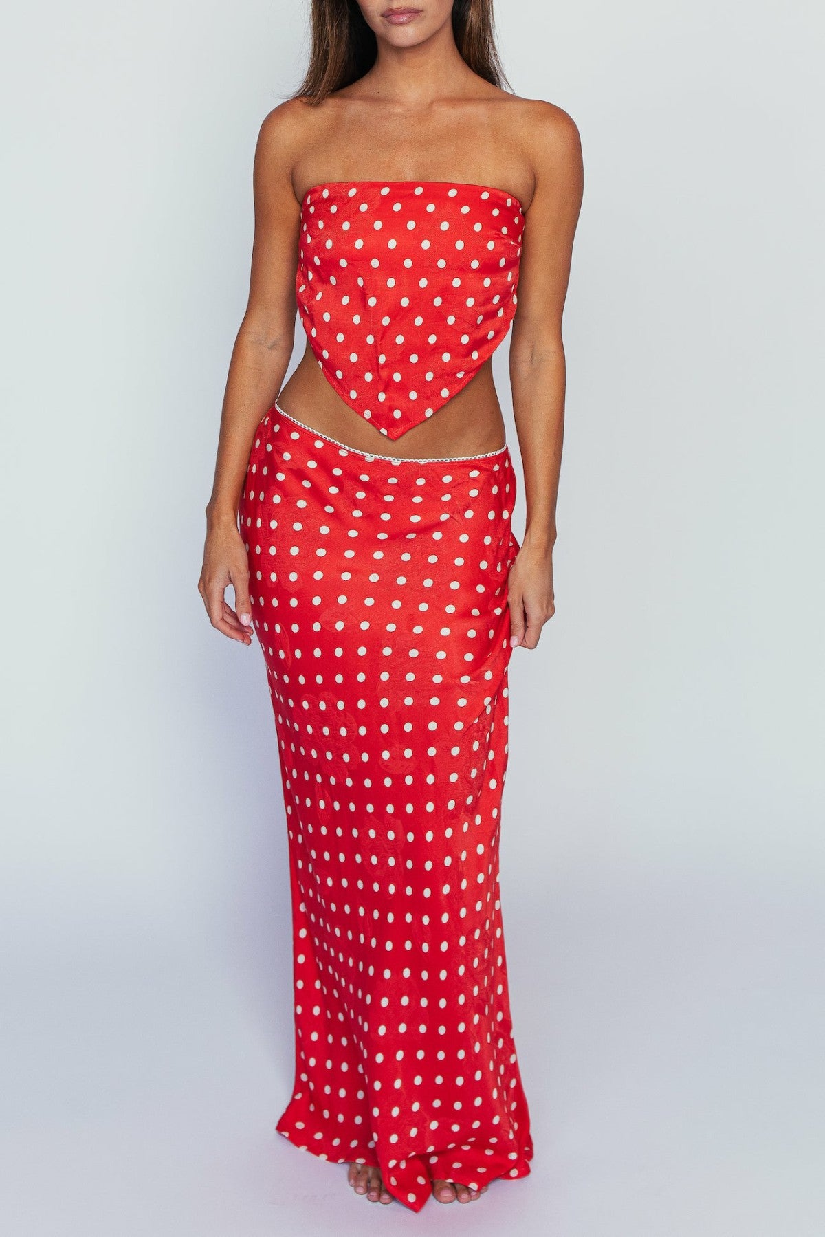 Skatie Daphne Skirt in Delray - Clothing