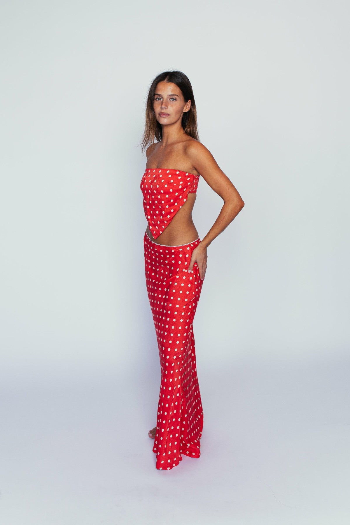 Skatie Daphne Skirt in Delray - Clothing