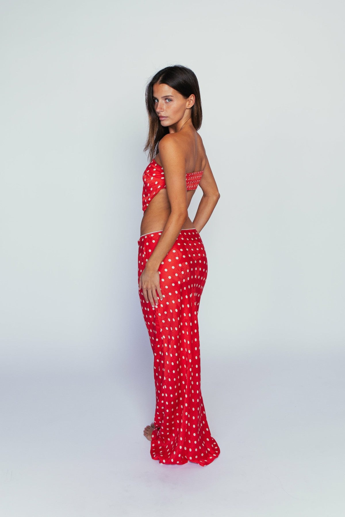 Skatie Daphne Skirt in Delray - Clothing