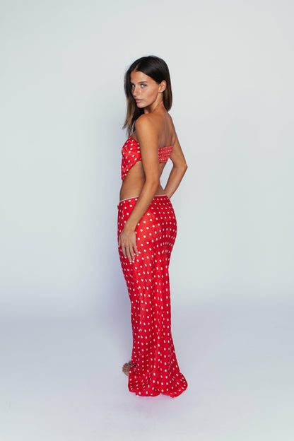 Skatie Daphne Skirt in Delray - Clothing