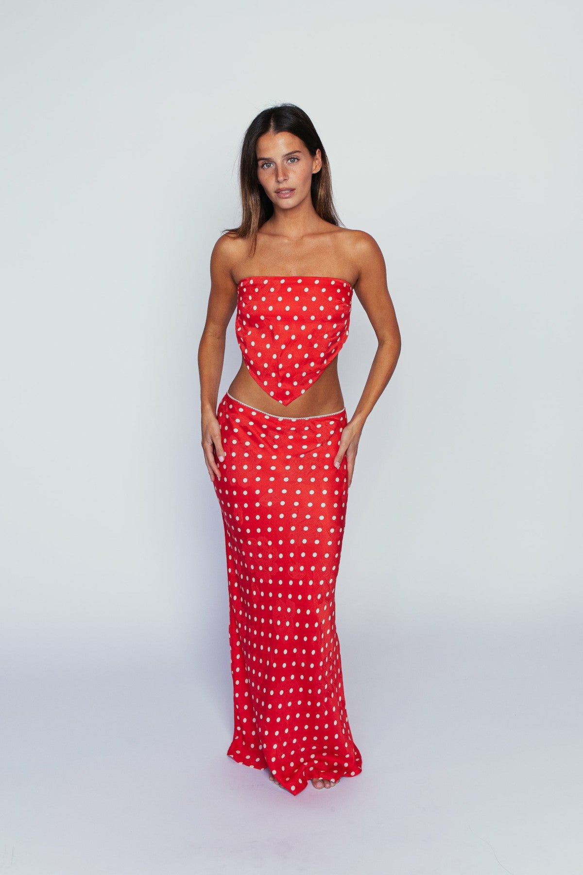 Skatie Daphne Skirt in Delray - Clothing