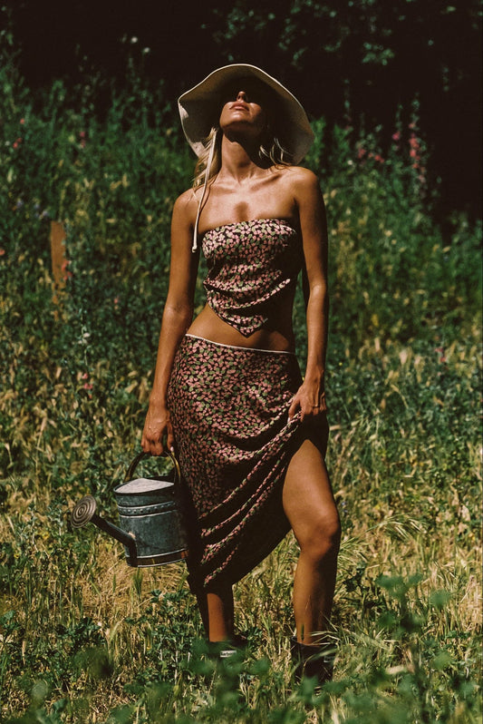 Skatie Daphne Skirt in Primrose - Clothing|Wardrobe