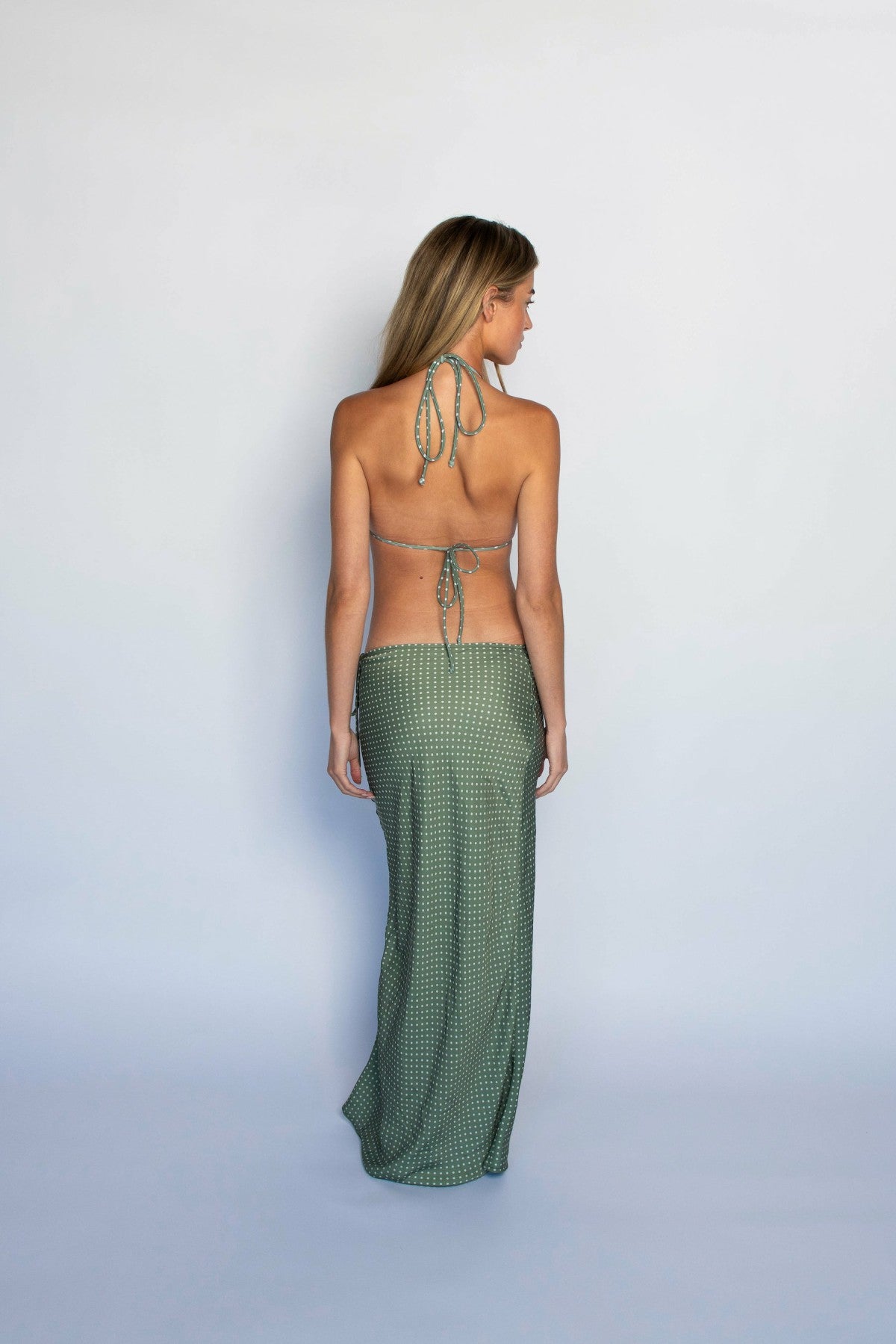 Skatie Juliette Skirt Satin in Meadow - Clothing|Sale|Swim