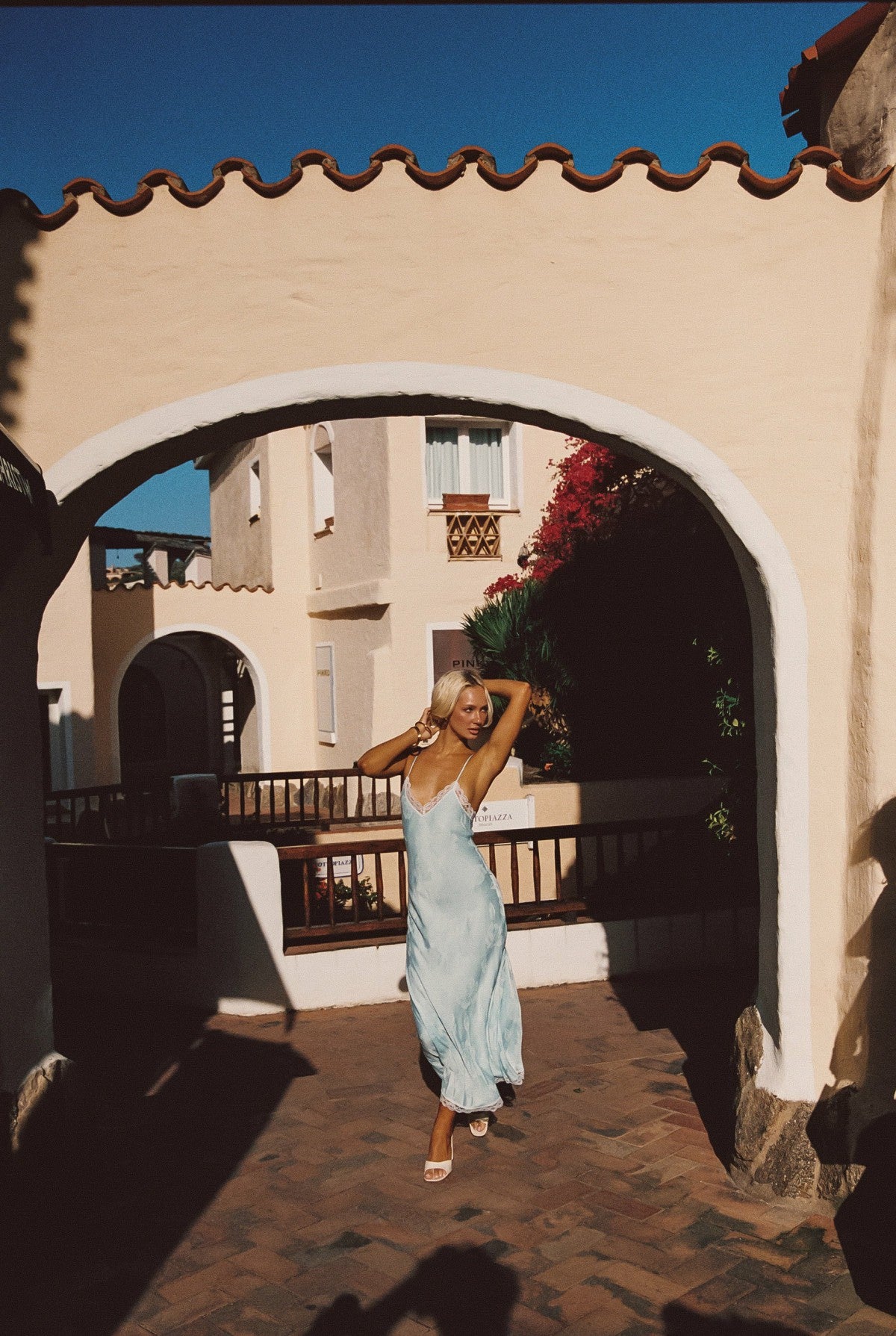 Skatie Elodie Dress in Sky - Clothing|New Arrivals