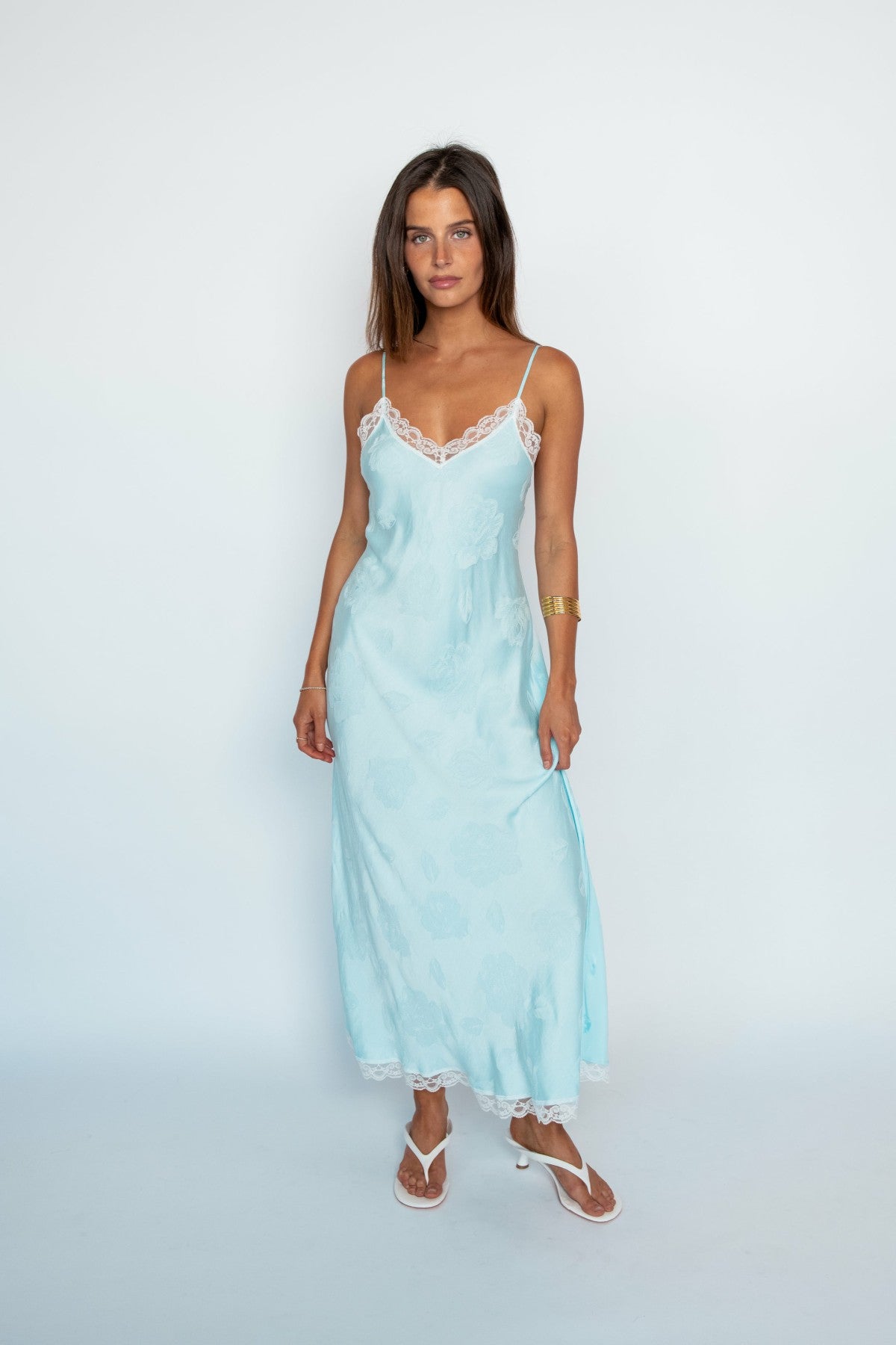 Skatie Elodie Dress in Sky - Clothing|New Arrivals