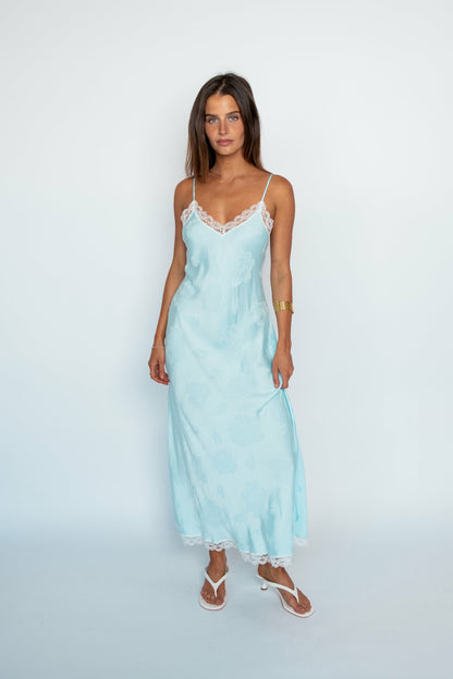 Skatie Elodie Dress in Sky - Clothing|New Arrivals