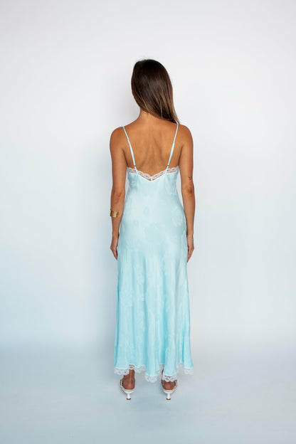 Skatie Elodie Dress in Sky - Clothing|New Arrivals