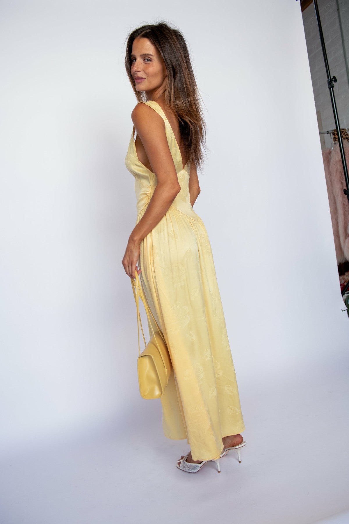 Skatie Perla Dress in Lemon - Clothing|New Arrivals