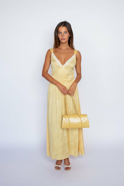Skatie Perla Dress in Lemon - Clothing|New Arrivals