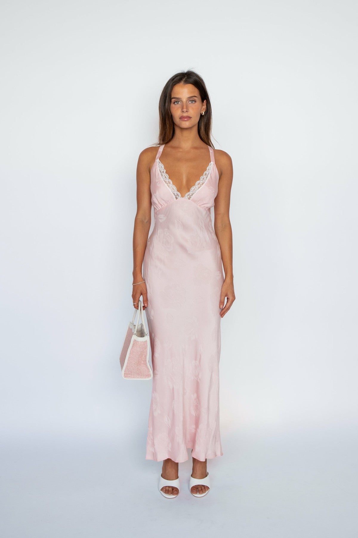 Skatie Sabrina Midi Dress in Blossom - Clothing|New Arrivals