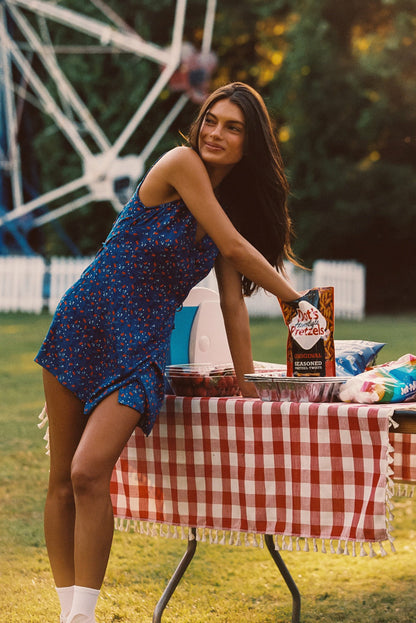 Skatie Riley Mini Dress in Bronco - Clothing|Swim|New Arrivals