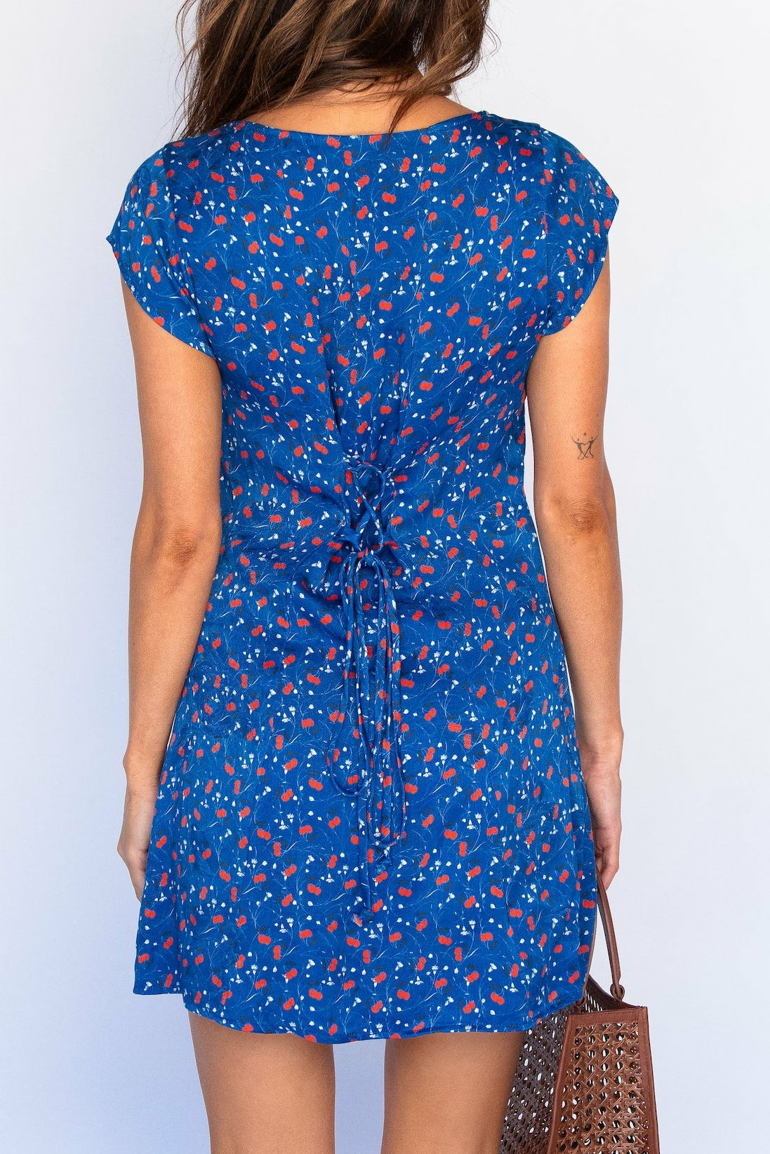 Skatie Lana Mini Dress in Bronco - Clothing|Swim|New Arrivals