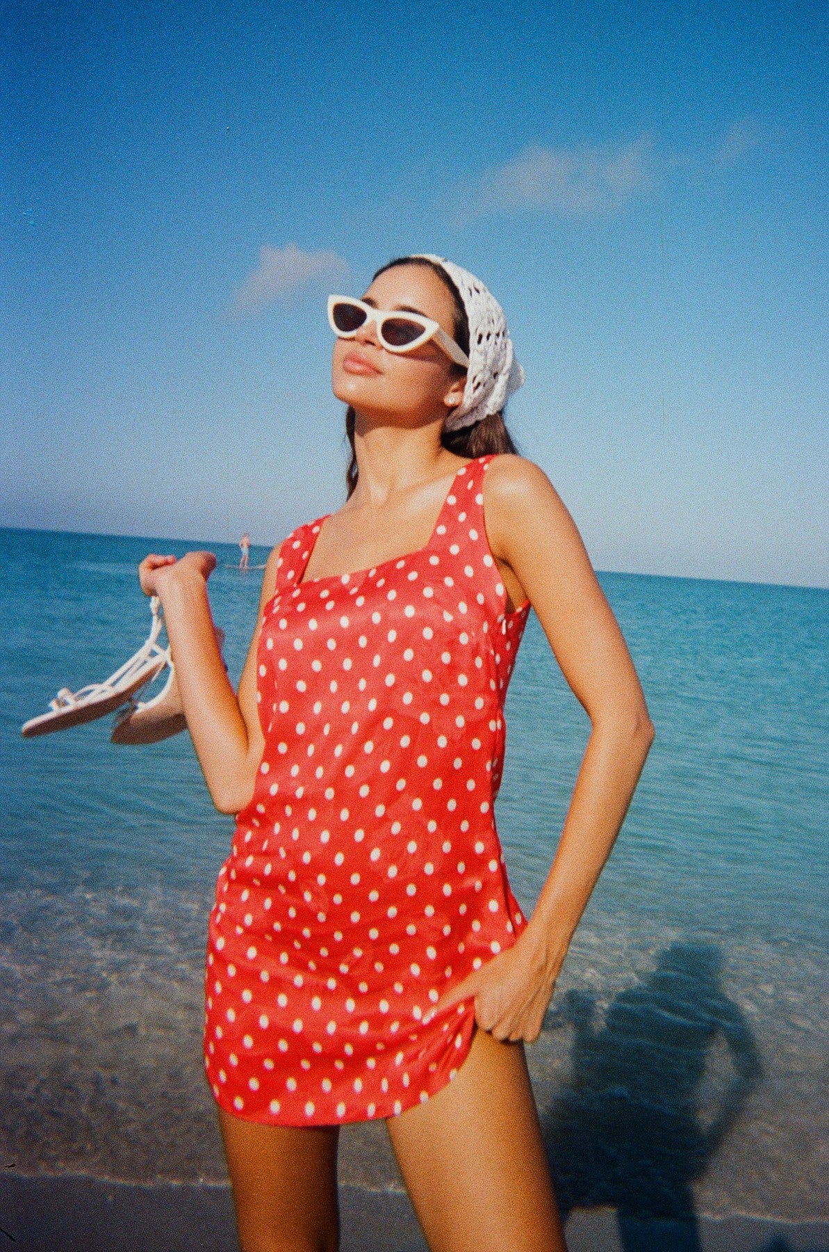 Skatie Icon Mini Dress in Delray - Clothing|Wardrobe