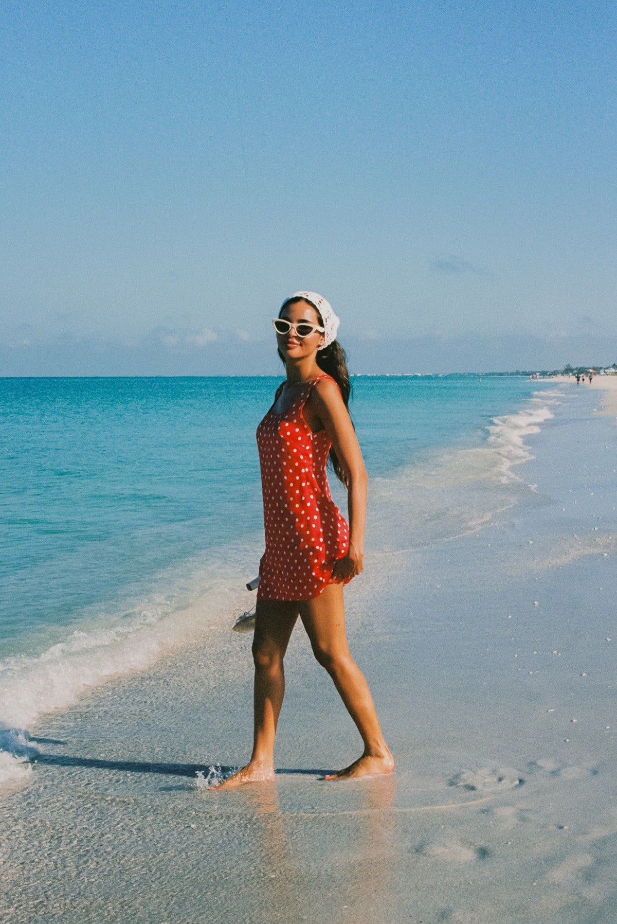 Skatie Icon Mini Dress in Delray - Clothing|Wardrobe