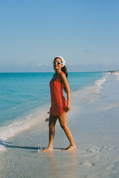 Skatie Icon Mini Dress in Delray - Clothing|Wardrobe
