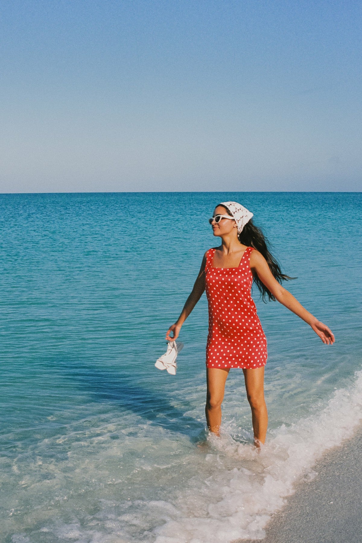 Skatie Icon Mini Dress in Delray - Clothing|Wardrobe