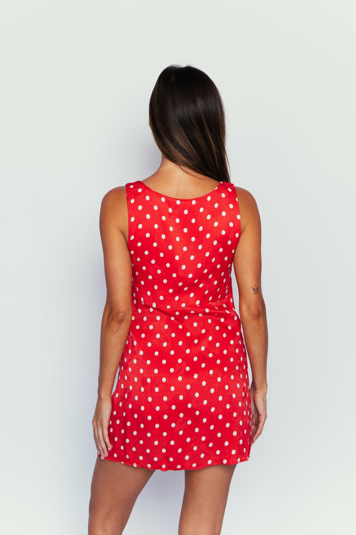 Skatie Icon Mini Dress in Delray - Clothing|Wardrobe
