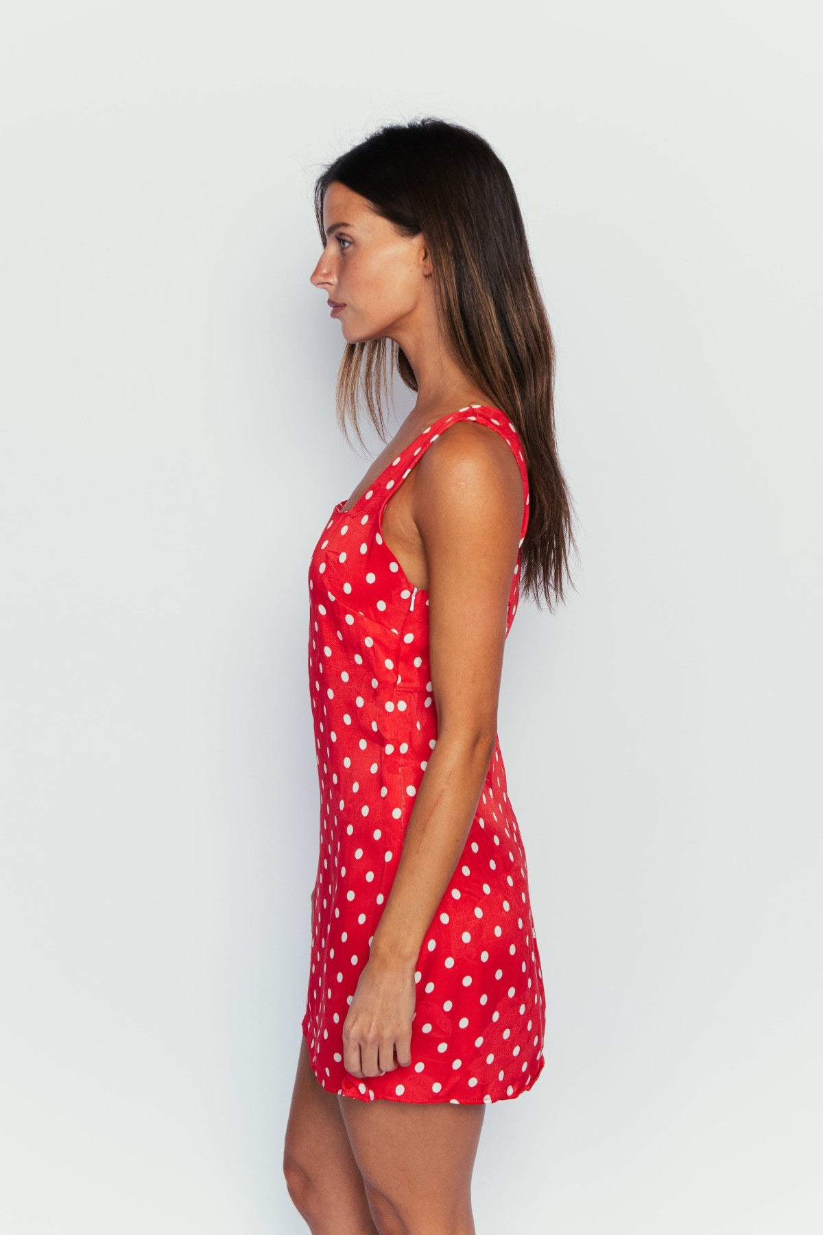 Skatie Icon Mini Dress in Delray - Clothing|Wardrobe