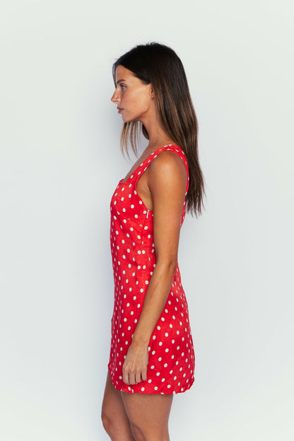 Skatie Icon Mini Dress in Delray - Clothing|Wardrobe