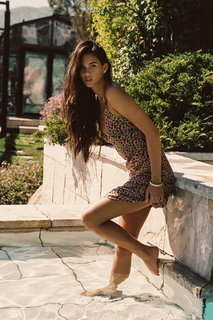 Skatie Sabrina Midi Dress in Primrose - Clothing|Wardrobe
