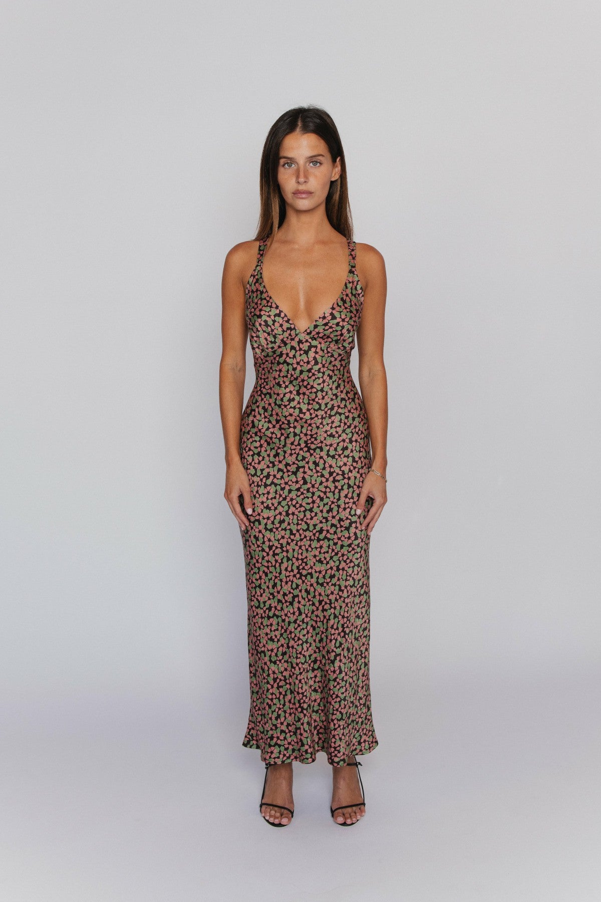 Skatie Sabrina Midi Dress in Primrose - Clothing|Wardrobe