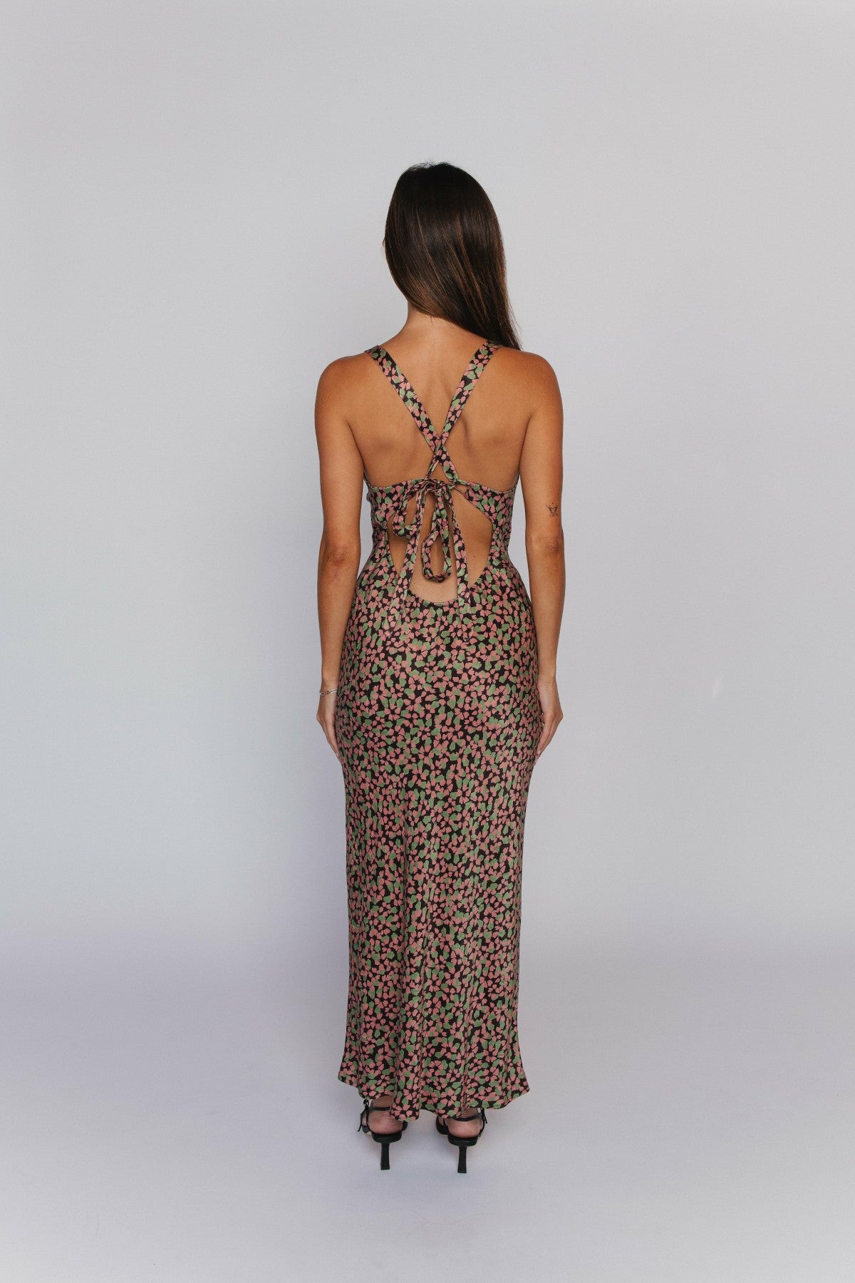Skatie Sabrina Midi Dress in Primrose - Clothing|Wardrobe