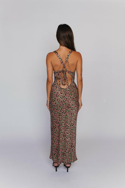 Skatie Sabrina Midi Dress in Primrose - Clothing|Wardrobe