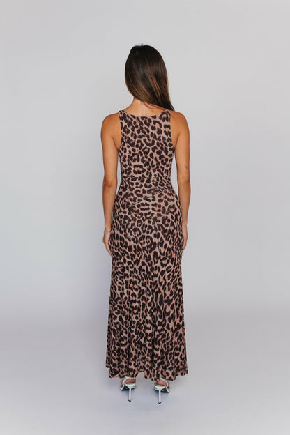 Skatie Clancey Midi Dress in Taormina - Clothing