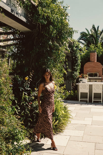 Skatie Clancey Midi Dress in Taormina - Clothing