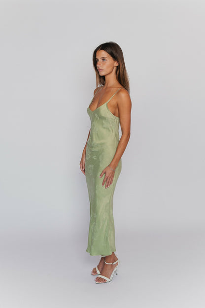 Skatie Eva Dress in Clover - Clothing|Wardrobe
