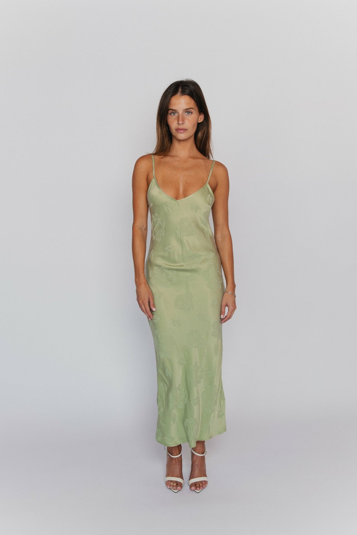 Skatie Eva Dress in Clover - Clothing|Wardrobe