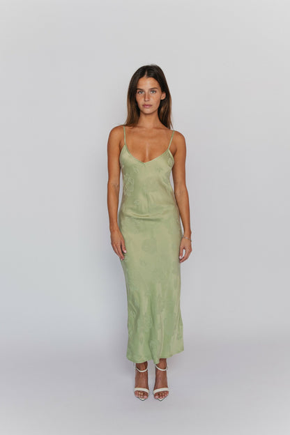 Skatie Eva Dress in Clover - Clothing|Wardrobe