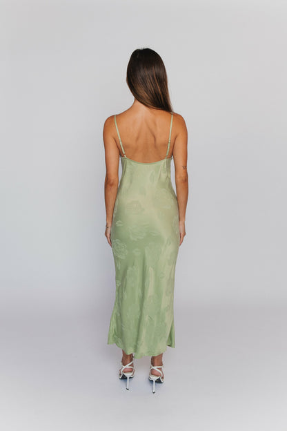 Skatie Eva Dress in Clover - Clothing|Wardrobe