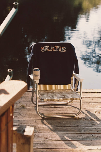 Skatie Ultralux Chris Crewneck in Twilight - Clothing|New Arrivals