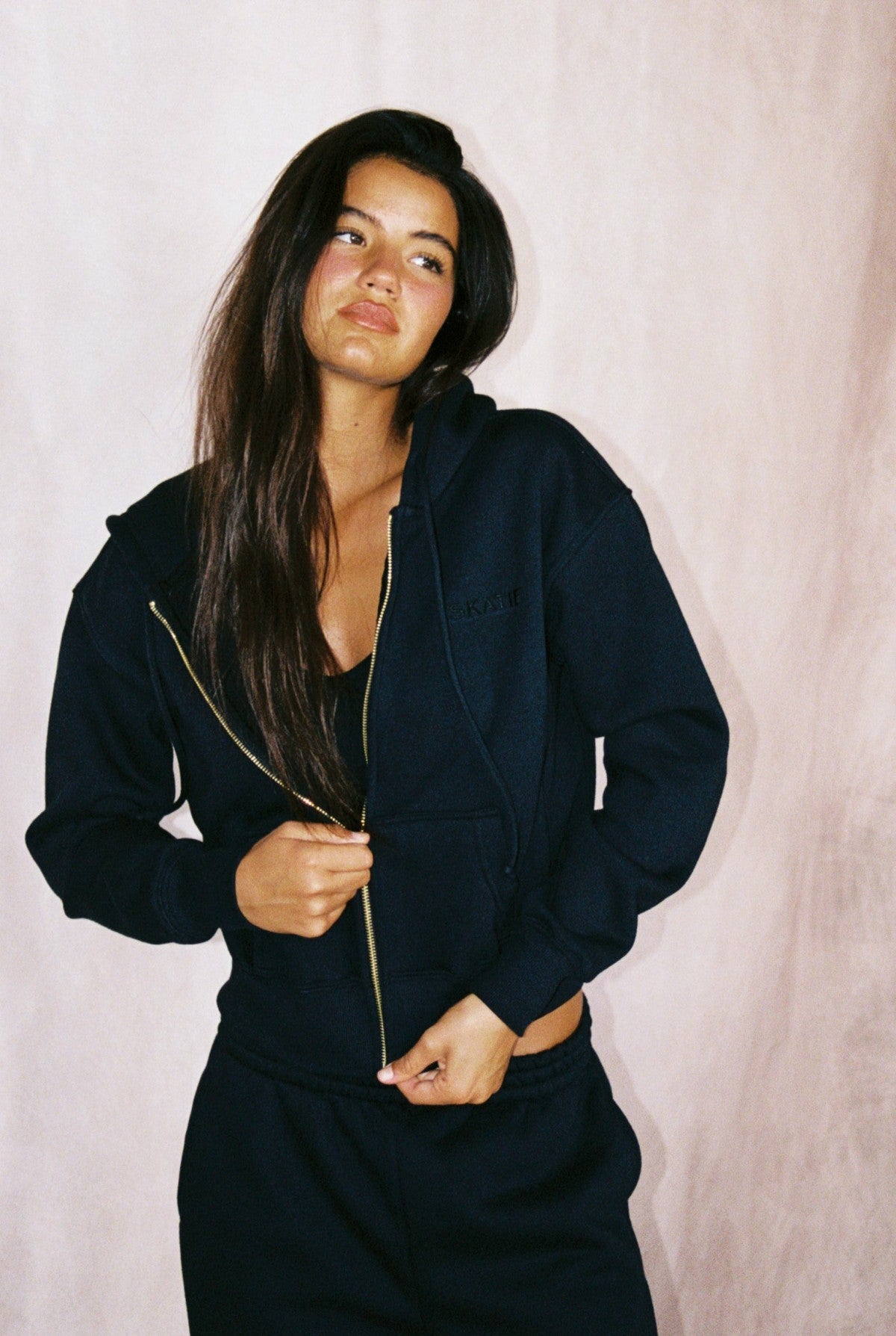Skatie ULTRALUX Bryanna Jacket in Black - Clothing