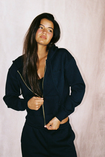 Skatie ULTRALUX Bryanna Jacket in Black - Clothing