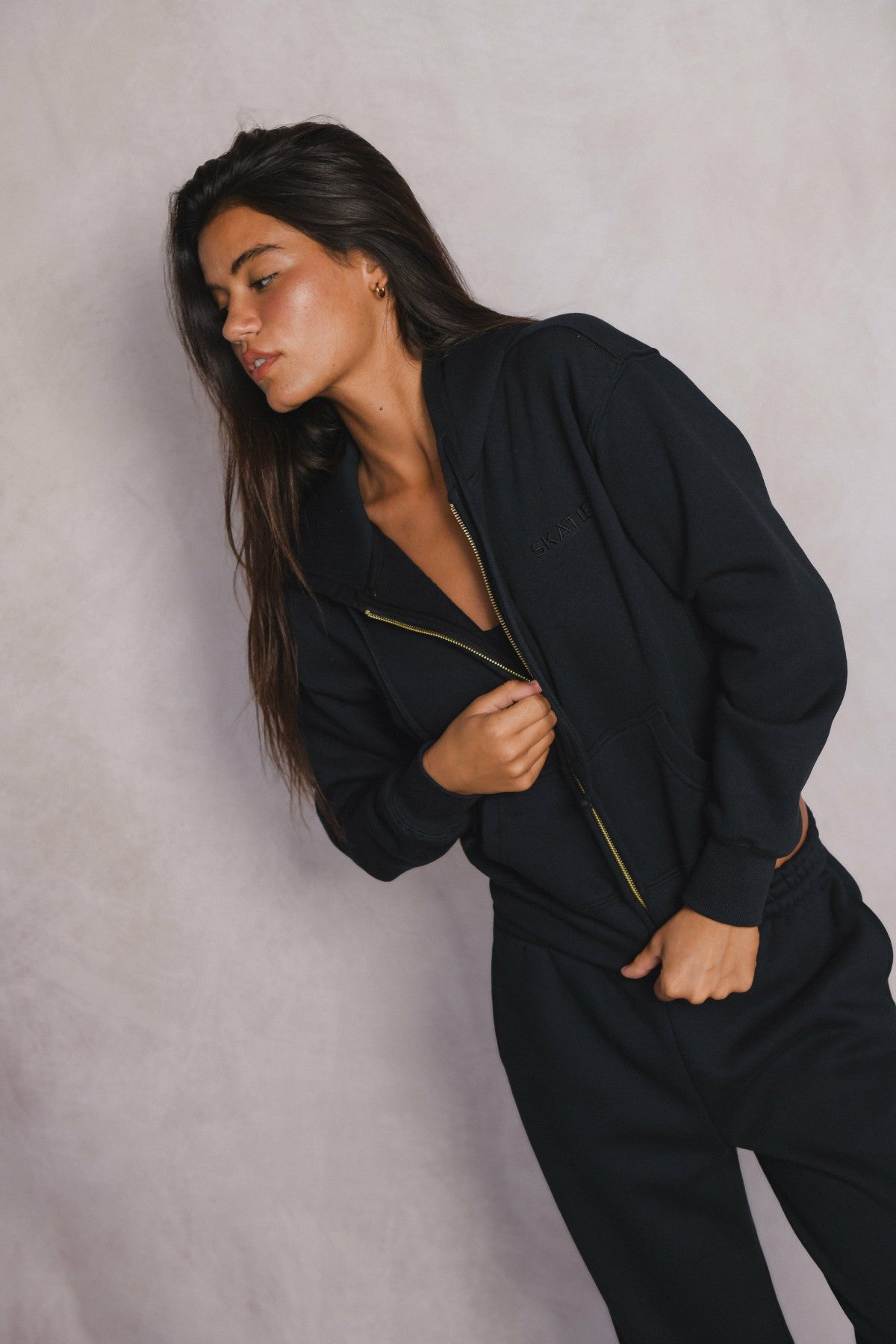 Skatie ULTRALUX Bryanna Jacket in Black - Clothing