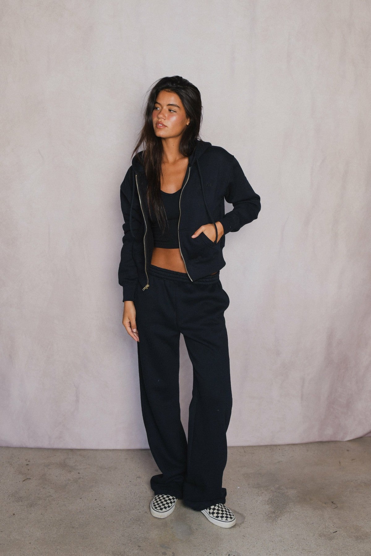 Skatie ULTRALUX Bryanna Jacket in Black - Clothing
