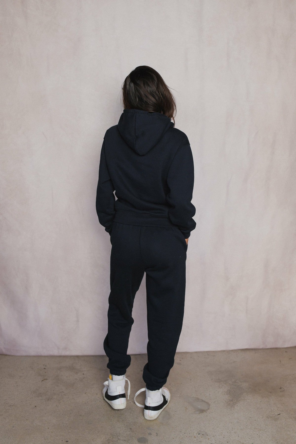 Skatie ULTRALUX Ana Hoodie in Black - Clothing