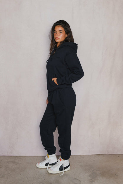 Skatie Ultralux Rocky Sweatpants in Black - Clothing