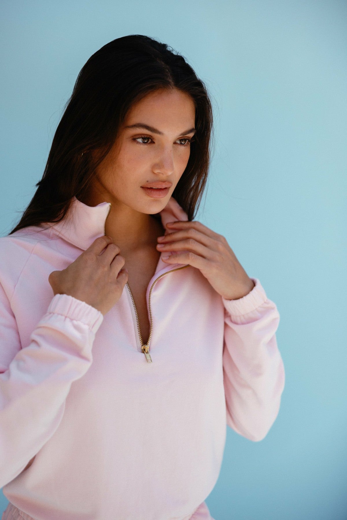 Skatie CLOUDLUX Kenzie Pullover in Bubblegum - Clothing