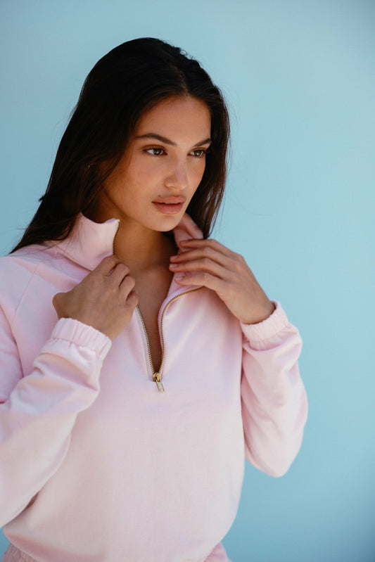 Skatie CLOUDLUX Kenzie Pullover in Bubblegum - Clothing
